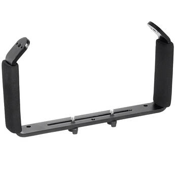 Flip Filters Wide Double Handle Tray & Arch Package for Compact Systems with GoPro Tripod Mount