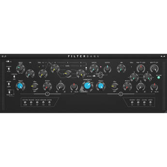 Rave Generation Filterbank Analog Filter Modeling Plug-In