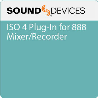 Sound Devices ISO 4 Plug-In for 888 Mixer/Recorder