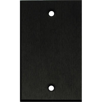 Whirlwind 1-Gang Electrical Junction Box Cover (Black)