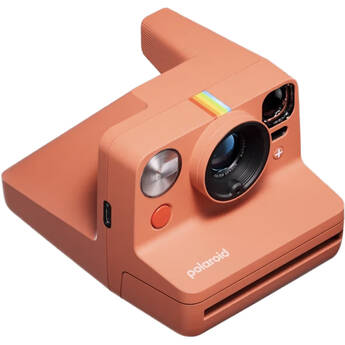Polaroid Now+ Generation 3 i-Type Instant Camera with App Control (Coral)