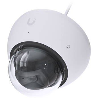 Ubiquiti UniFi AI 4K UHD Outdoor Network Dome Camera with Night Vision (White)