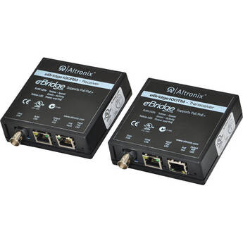 ALTRONIX eBridge100RMT EoC or Long Range Ethernet Single-Port Adapter Kit