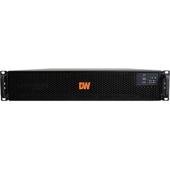 Digital Watchdog 64-Channel 2U Blackjack Linux Ubuntu NVR (60TB)