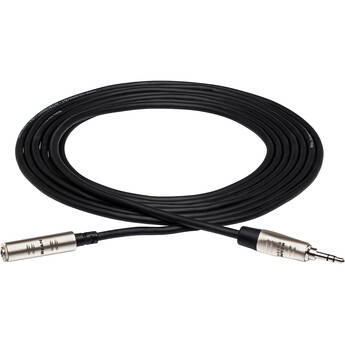 Hosa Technology REAN 3.5mm TRS Male to 3.5mm TRS Female Pro Headphone Extension Cable (25')