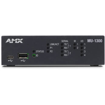 AMX MU-1300 MUSE Automation Controller with 2 Serial, 2 IR/S & 4 I/O Ports