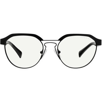 GUNNAR Campbell Glasses (Onyx Frame, Clear Lens)
