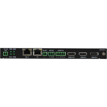 AMX N2612S-C 4K60 MWC/Dante AV-A HD Multi-Codec Dual-Stream Encoder Card