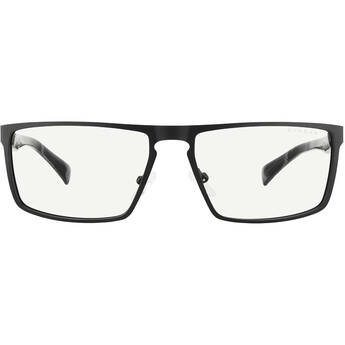 GUNNAR Fremont Glasses (Onyx Frame, Clear Lens)