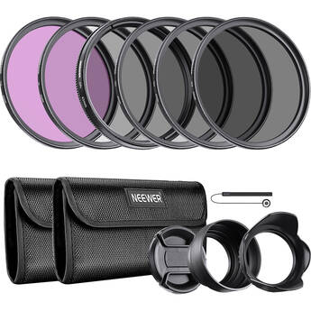 Neewer NW SERIES B Lens Filter Kit for Nikon (43mm)