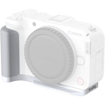 SmallRig L-Shaped Mount Plate with Handle for Canon EOS R50 V (White)