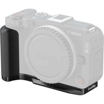 SmallRig L-Shaped Mount Plate with Handle for Canon EOS R50 V (Black)