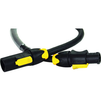 Whirlwind NAC3X PowerCON TRUE1 Inlet to Outlet (3')