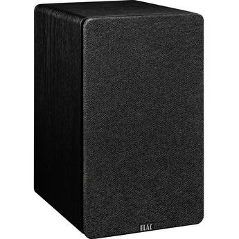 ELAC DCB61 Debut ConneX 2-Way Active Wireless Bookshelf Speaker (Black Ash, Pair)