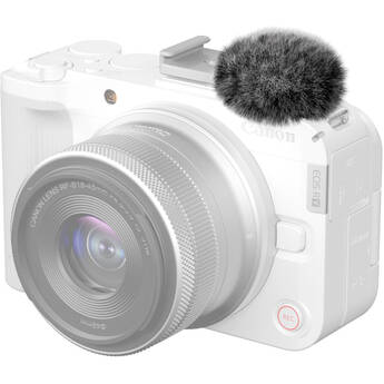 SmallRig Furry Windscreen Kit for Canon EOS R50 V (2-Piece)
