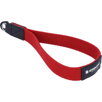 Artisan & Artist ACAM 295A Camera Wrist Strap (Red)