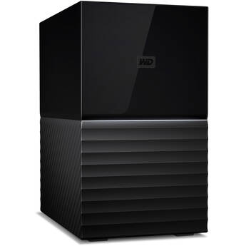 WD My Book Duo 44TB 2-Bay USB-C 3.2 Gen 1 RAID Array (2 x 22TB)