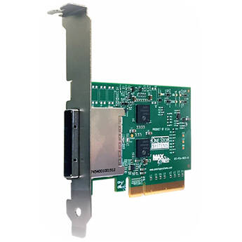 ONE STOP SYSTEMS PCIe x8 Gen 2 Host / Target Cable Adapter (Half Height)