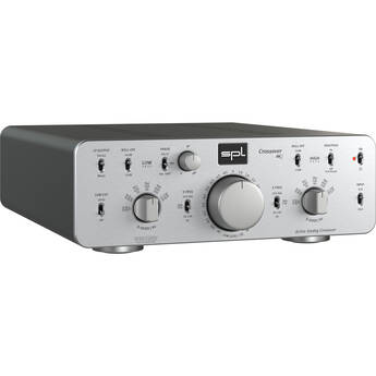 SPL Crossover Mk2 Active Analog 2-Way Crossover for Pro Audio and Hi-Fi Applications (Silver)