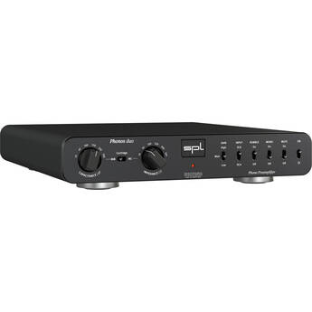 SPL Phonos duo RIAA Phono Preamplifier for Pro Audio and Hi-Fi Applications (Black)