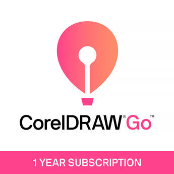 Corel CorelDRAW Go (Download, 1-Year Subscription)