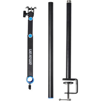 amaran Desk Clamp Stand for Verge & Verge Max (Black)