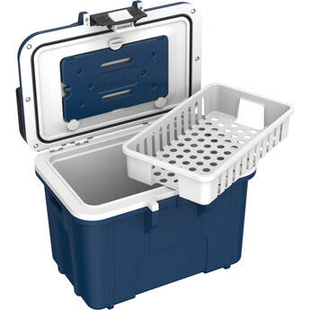 Pelican 8QT Personal Cooler (Midnight Blue / White)
