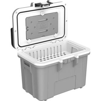 Pelican 8QT Personal Cooler (Cement Gray / White)