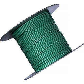 Mogami W2893 Neglex Quad Miniature Superflexible Mic Bulk Cable (Green, 656')