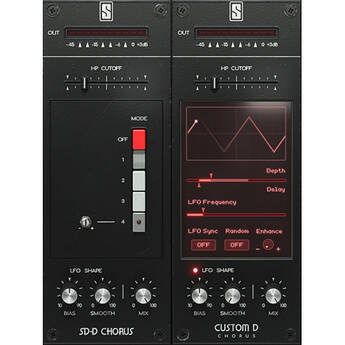 Slate Digital SD-D and Custom D Chorus Plug-In Modules for Virtual Mix Rack