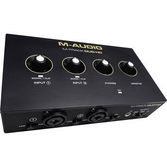 M-Audio M-Track Duo HD USB-C Audio Interface