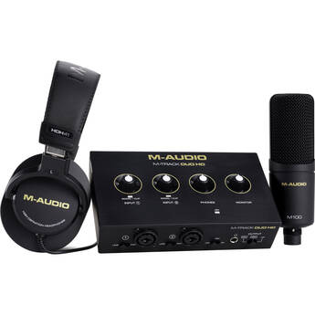 M-Audio M-Track Duo HD Producer Pack
