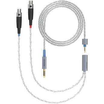 Dekoni Audio Ensemble 4.4mm Braided Cable with 4-Pin Mini XLR Headphone Connectors (64")