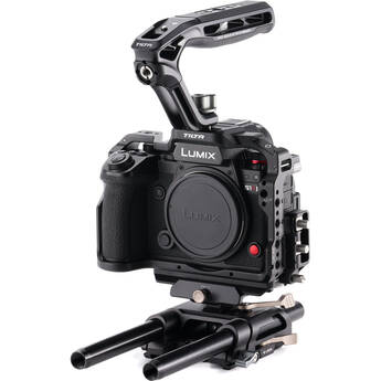 Tilta Base Camera Cage Kit for Select Panasonic Lumix Cameras (Black)