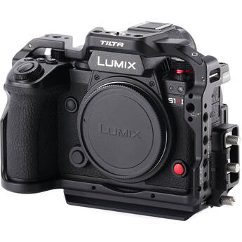 Tilta Full Camera Cage for Select Panasonic Lumix Cameras (Black)