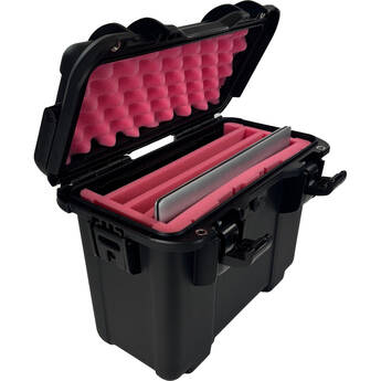 Turtle Waterproof Hard Case with Antistatic Foam for 3 Laptops