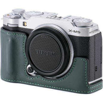 Tilta Leather Half Case for FUJIFILM X-M5 (Green)