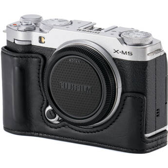 Tilta Leather Half Case for FUJIFILM X-M5 (Black)