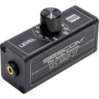 Sescom SES-MKP-27 Professional Stereo 3.5mm Volume Control