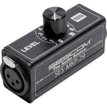 Sescom SES-MKP-29 Professional Single-Channel XLR Volume Control