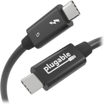 Plugable Thunderbolt 5 Cable (3.3')