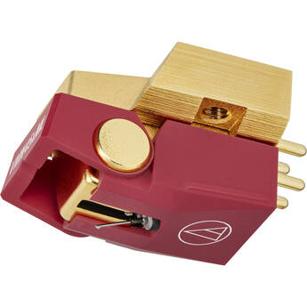Audio-Technica AT-VM745xML Dual Moving Magnet Phono Cartridge (Microlinear, Boron)