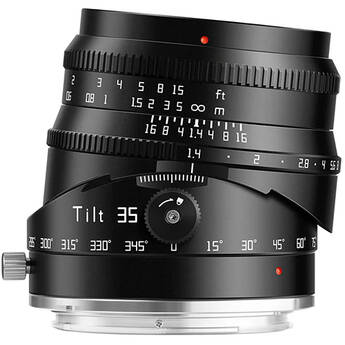 TTArtisan 35mm f/1.4 Tilt Lens (Nikon Z)