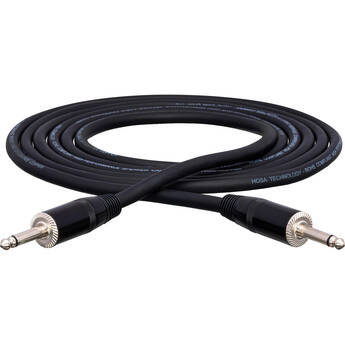 Hosa Technology SKJ-400 Series 1/4" TS Male to 1/4" TS Male Speaker Cable (14 Gauge) - 50'