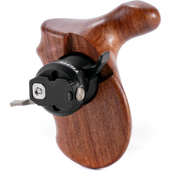 Tilta Advanced Right-Side Wooden Handle (DJI Ronin 4D Rail, Black)