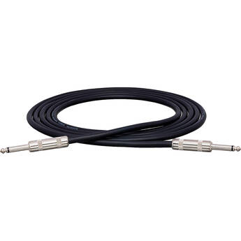 Hosa Technology SKJ-600 Series 1/4" TS Male to 1/4" TS Male Speaker Cable (16 Gauge) - 30'