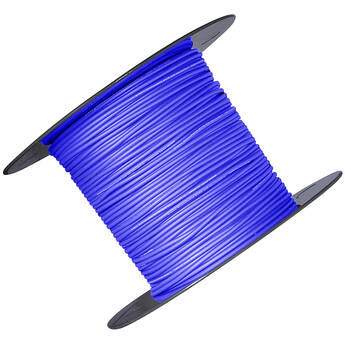 Mogami W2893 Neglex Quad Miniature Superflexible Mic Bulk Cable (Blue, 656')