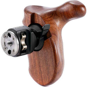 Tilta Advanced Right-Side Wooden Handle (ARRI Rosette, Black)