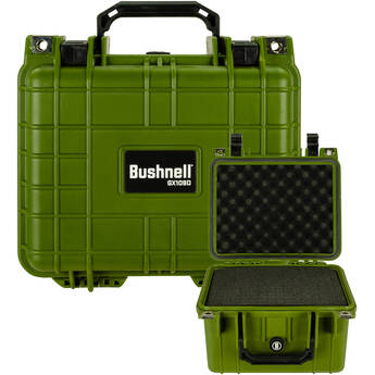 RAGAR Bushnell Compact Deep Hard-Shell Case (Green)