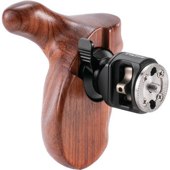 Tilta Advanced Left-Side Wooden Handle (ARRI Rosette, Black)